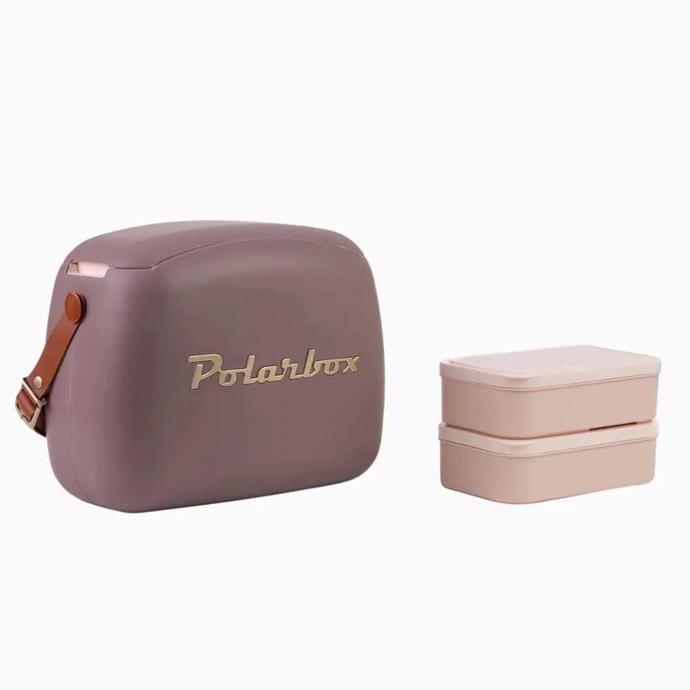 Polarbox Kylmälaukku 6L Mauve Gold