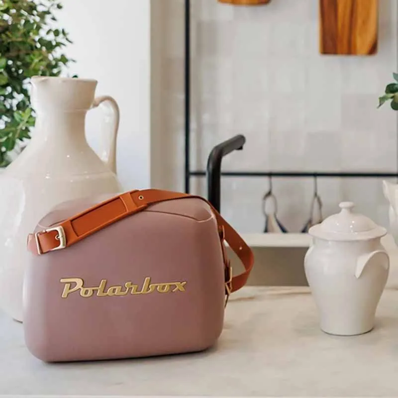 Polarbox Kylmälaukku 6L Mauve Gold - Image 2