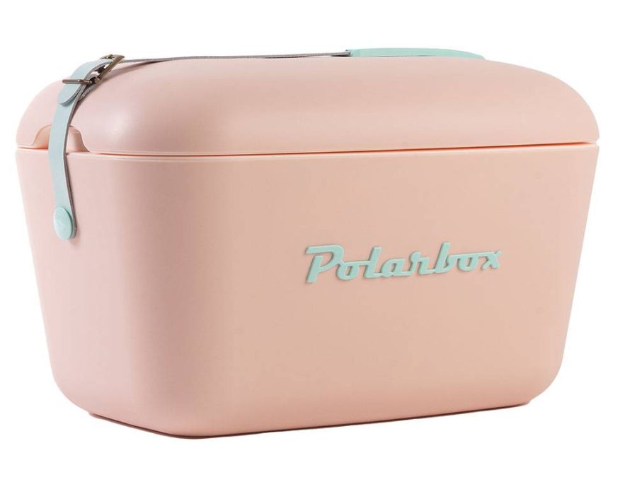 Polarbox Retro Kylmälaukku 20L Classic Vanha Roosa