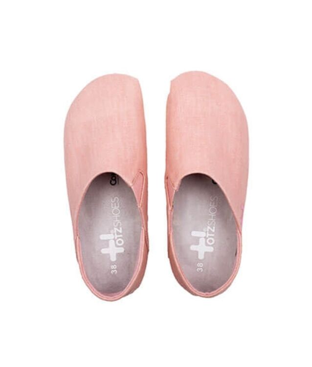 Otz Espadrille Pellavakenkä Linen Chintz Rose - Image 2