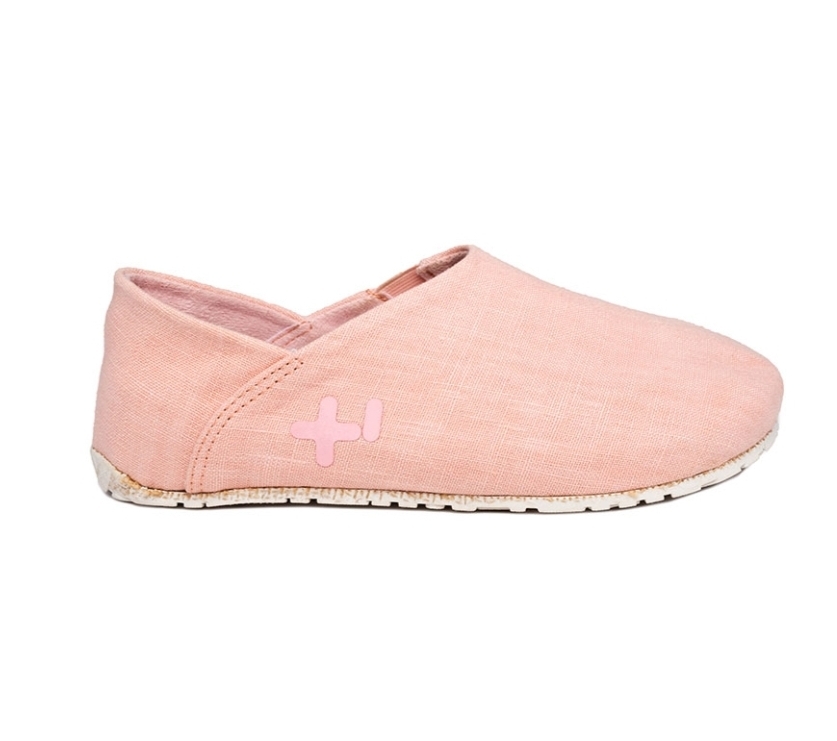 Otz Espadrille Pellavakenkä Linen Chintz Rose