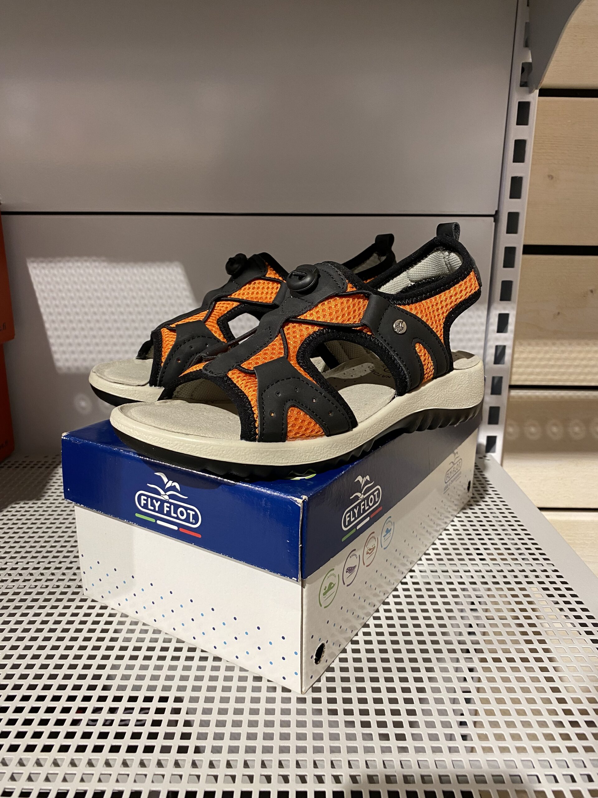 Flyflot Sandaali Arancio - Image 2