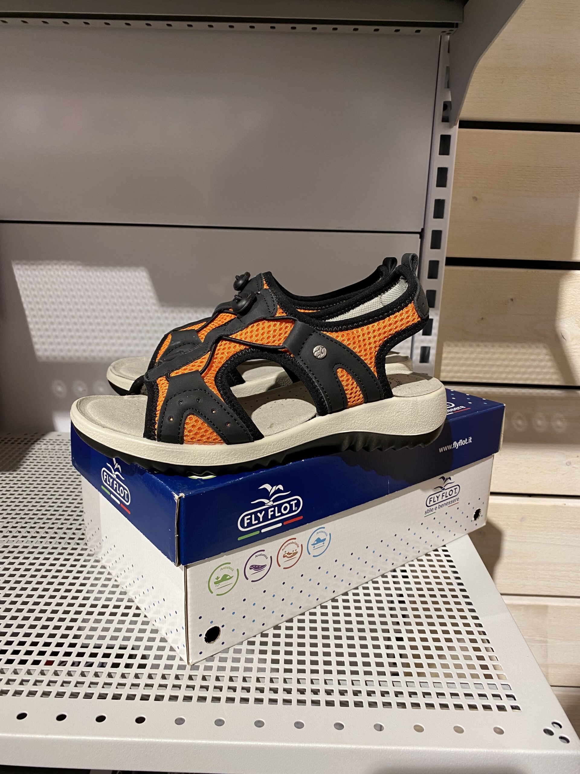 Flyflot Sandaali Arancio