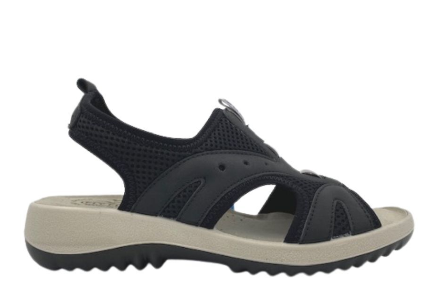 Flyflot Sandaalit Musta