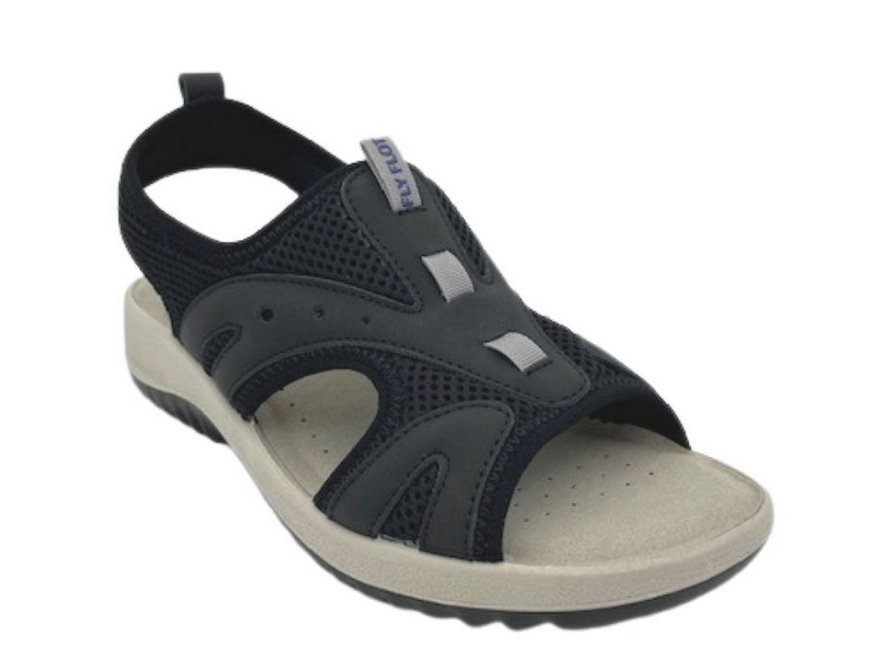Flyflot Sandaalit Musta - Image 2