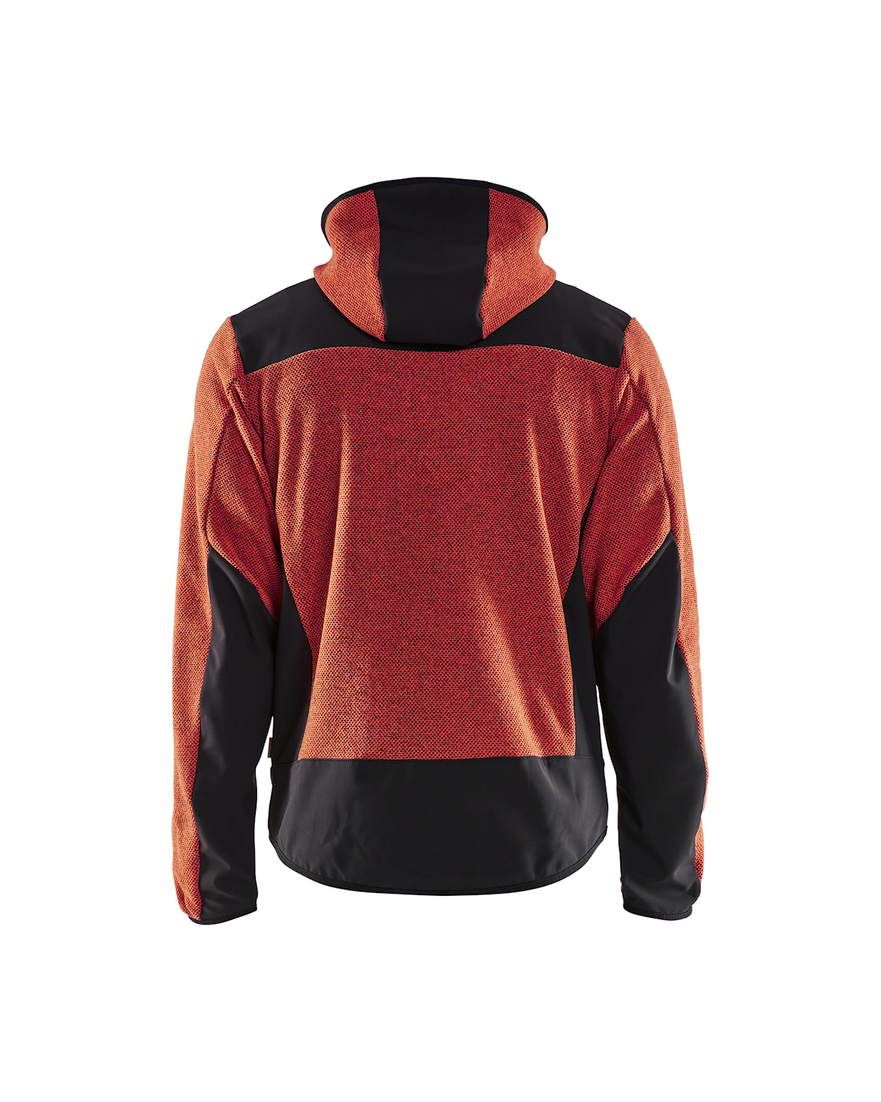 Blåkläder Neulottu Softshell-takki Ruosteenpunainen - Image 2