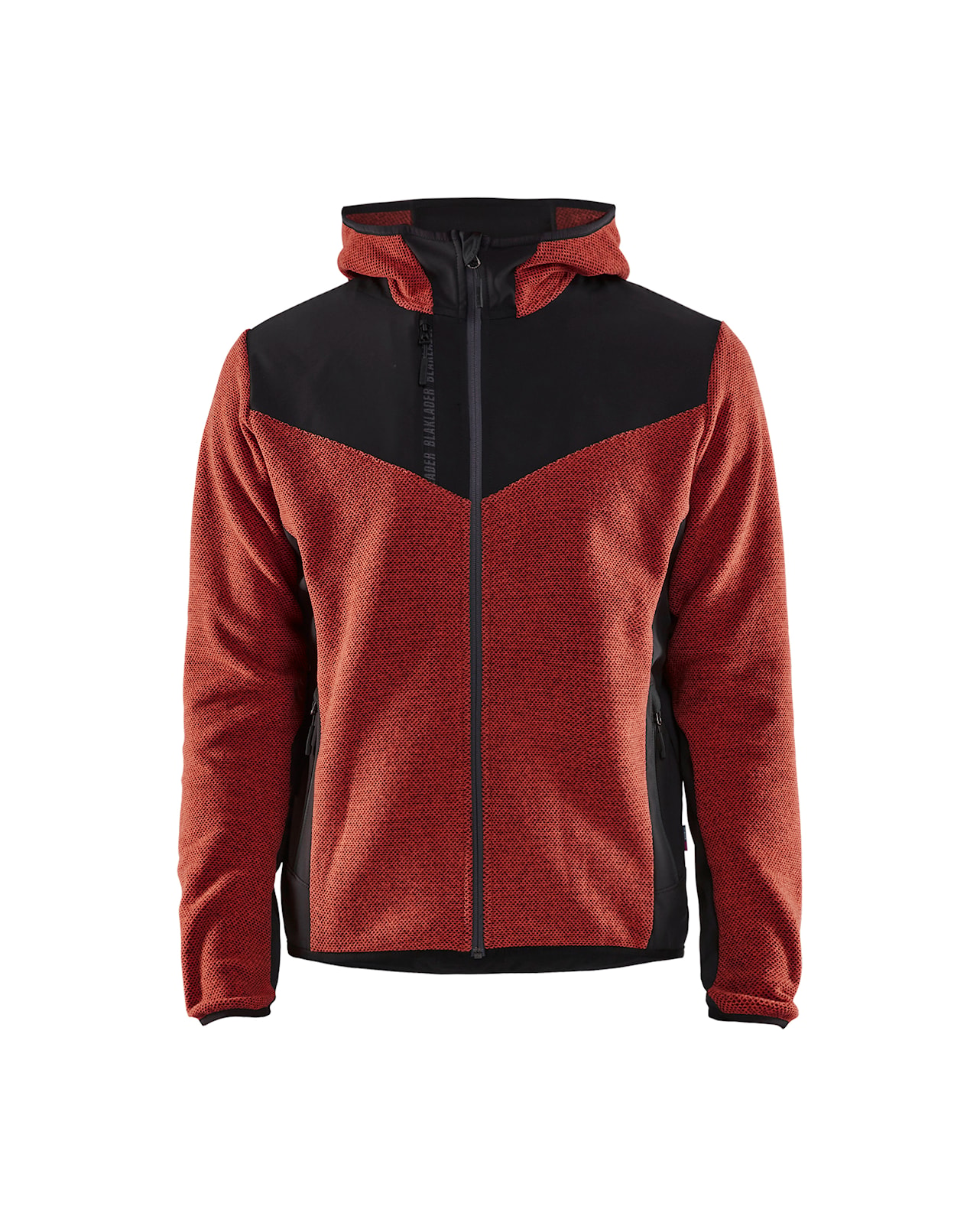 Blåkläder Neulottu Softshell-takki Ruosteenpunainen