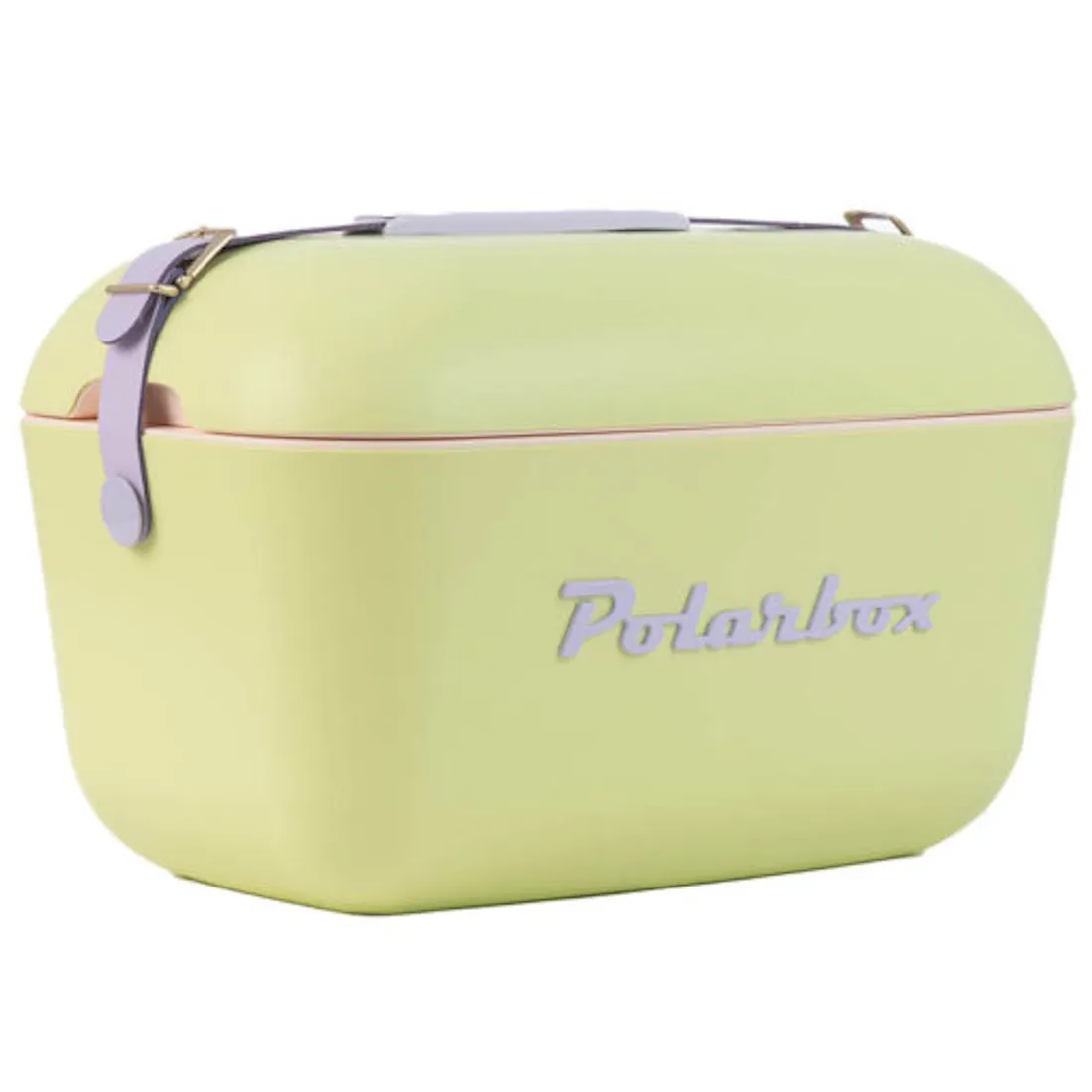Polarbox Retro Kylmälaukku 20L Lime