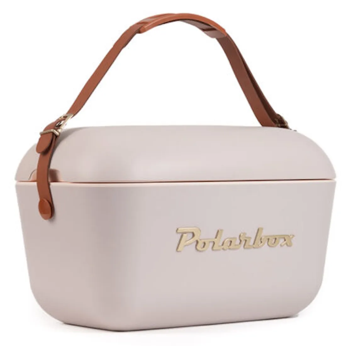 Polarbox Retro Kylmälaukku 20L Pearl Gold - Image 2