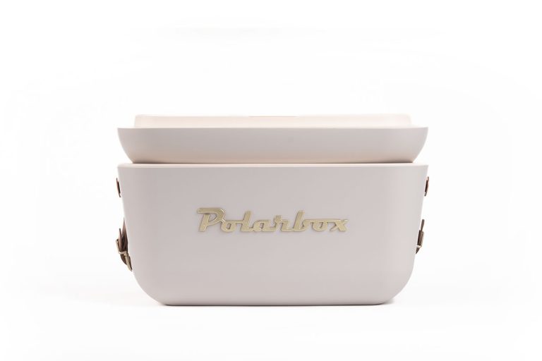 Polarbox Retro Kylmälaukku 20L Pearl Gold - Image 3
