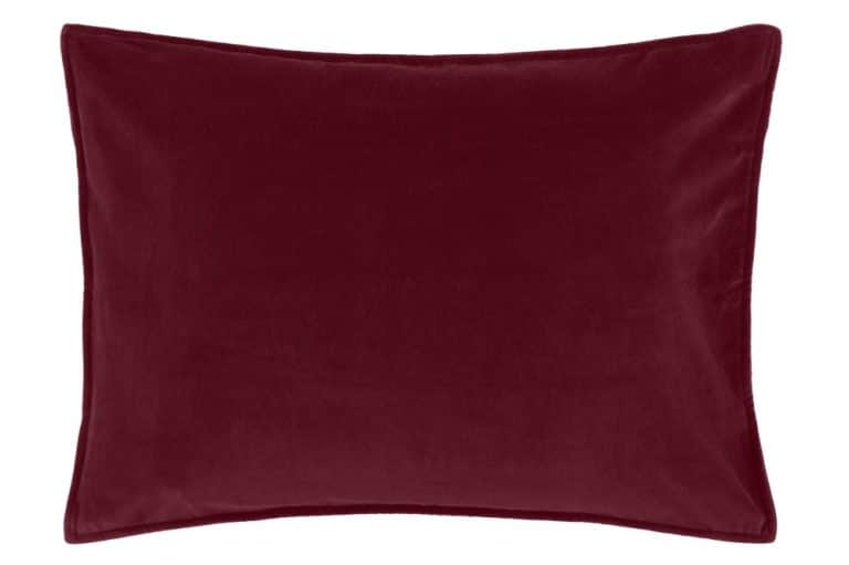 Koristetyyny Sametti Burgundynpunainen - Image 2