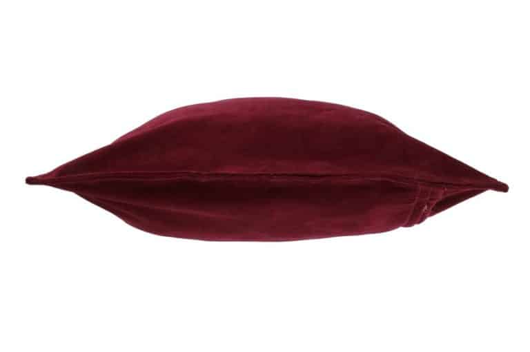 Koristetyyny Sametti Burgundynpunainen - Image 3